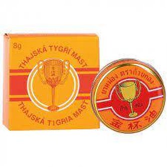 Golden Cup Thajská tygří mast Golden Cup Balm 8 g