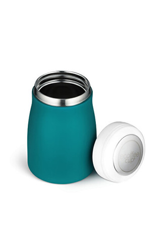 Ecoffee cup \"Bay of Fires\" nerezová lahev, nízka 500 ml