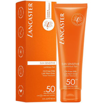 Lancaster Ochranné mléko SPF 50 Sun Sensitive (Oil-free Milk) 150 ml unisex