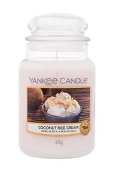 Yankee Candle Aromatická svíčka Classic velká Coconut Rice Cream 623 g unisex