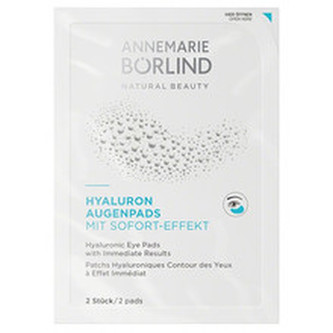 ANNEMARIE BORLIND Hyaluronové hydratační obklady na oči (Hyaluronic Eye Pads) 6 x 2 ks woman
