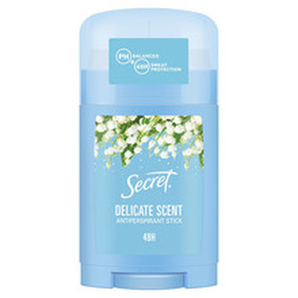 Secret Tuhý antiperspirant Delicate Scent 40 ml woman