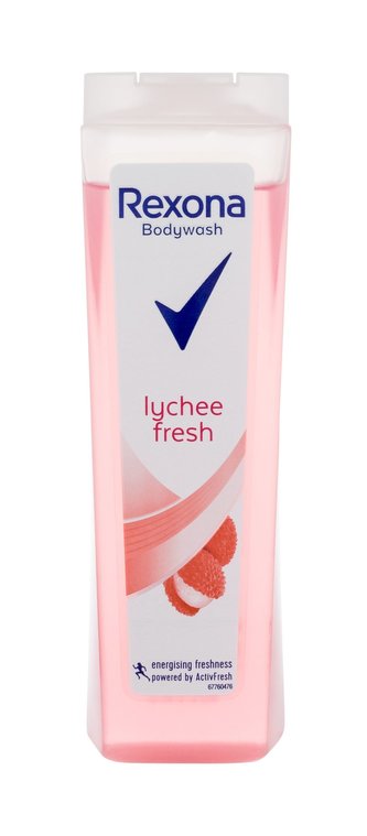 Rexona Bodywash Sprchový gel Lychee Fresh 250 ml pro ženy