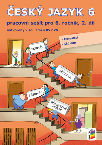 Český jazyk 6, 2. díl - PS