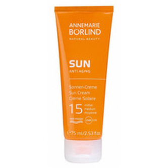 ANNEMARIE BORLIND Opalovací krém s anti-age efektem SPF 15 Sun Anti Aging (Sun Cream) 75 ml woman