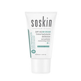 Soskin Paris Hydratační BB krém pro mastnou pleť SPF 30 (Skin Protector Moisturising Cream) Odstín 01 Light woman
