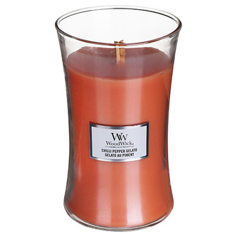 WoodWick Vonná svíčka váza velká Chilli Pepper Gelato 609,5 g unisex