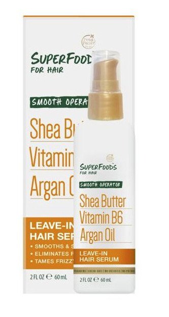 SUPERFOODS Smooth Opearator sérum - bambucké máslo, vitamín B6 a arganový olej 60 ml