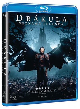 Drákula: Neznámá legenda - Blu-Ray
