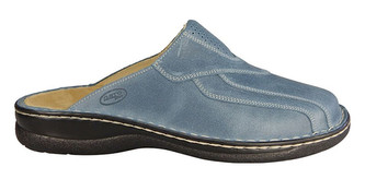 ORTO plus Modré nazouváky s vyměnitelnou stélkou 42