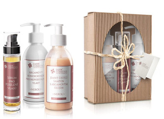 Zahir Cosmetics Arganová vlasová péče s vůní NEROLI