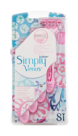 Gillette Venus Holicí strojek Simply 8 ks pro ženy