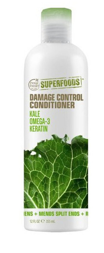 SUPERFOODS Damage Control kondicionér - kapusta, Omega3 a keratin 355 ml