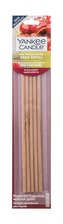 YANKEE CANDLE Pre-Fragranced Black Cherry voňavé tyčinky náplň 5 stébel