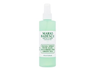 Mario Badescu Pleťová mlha Facial Spray With Aloe, Cucumber and Green Tea Objem 236 ml woman