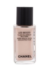 Chanel Tekutý rozjasňovač na obličej a tělo (Highlighting Fluid) 30 ml Odstín Pearly Glow woman