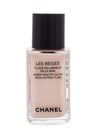 Chanel Tekutý rozjasňovač na obličej a tělo (Highlighting Fluid) 30 ml Odstín Pearly Glow woman