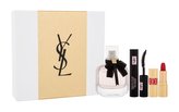 Yves Saint Laurent Mon Paris parfémovaná voda 50 ml + řasenka Volume Effet Faux Cils The Curler 2 ml No 1 + rtěnka Rouge Volupté Shine 1,3 g No 45