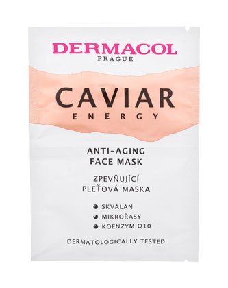 Dermacol Caviar Energy Pleťová maska 2x8 ml pro ženy