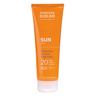 ANNEMARIE BORLIND Opalovací fluid proti slunečním alergiím SPF 20 Sun Care (Sun Fluid) 125 ml unisex