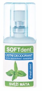 SOFTdent Ústní deodorant Fresh mint 20 ml
