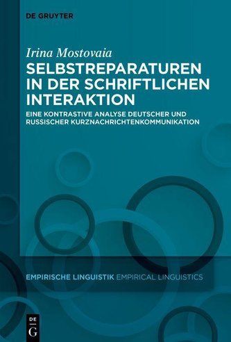 Selbstreparaturen in der schriftlichen Interaktion