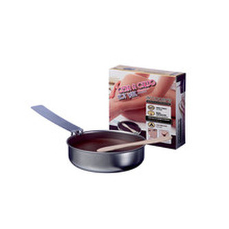 Arcocere Epilační vosk s pánvičkou Cera A Caldo Chocolate (Hot Wax) 120 g woman