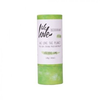 We Love the Planet Přírodní deodorant \"Luscious Lime\" 48 g