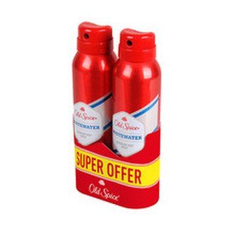 Old Spice Deodorant ve spreji Whitewater Duo 2 x 150 ml man
