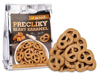 Mixit Preclíky do kapsy - Slaný karamel 70 g
