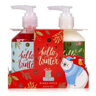 Accentra Dárková sada péče o ruce Hello Winter 2 x 250 ml woman