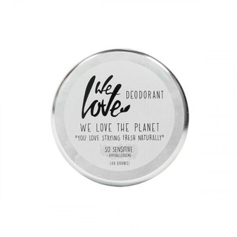 We Love the Planet Přírodní krémový deodorant \"So Sensitive\" 48 g