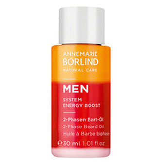 ANNEMARIE BORLIND 2-fázový olej na bradu pro muže MEN System Energy Boost (2-Phase Beard Oil) 30 ml man