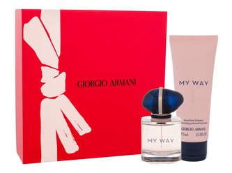 Giorgio Armani My Way parfémovaná voda 30 ml + tělové mléko 75 ml