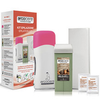 Arcocere Sada na epilaci Professional Wax 1 LED woman