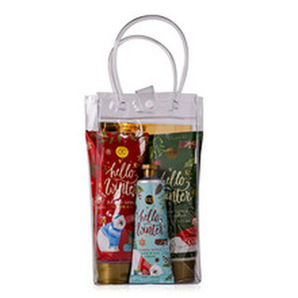 Accentra Dárková sada tělové péče Hello Winter woman