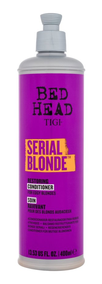 Tigi Bed Head Kondicionér Serial Blonde 400 ml pro ženy