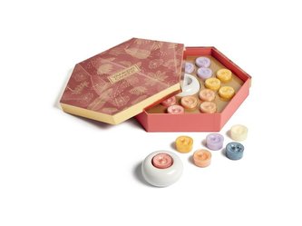 Yankee Candle Dárková sada čajových svíček se svícnem The Last Paradise 18 x 9,8 g unisex