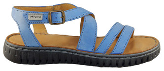 ORTO plus Modré sandále 38