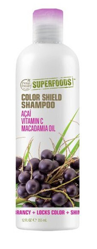 SUPERFOODS Color Shield šampon - acai, vitamín C a makadamový olej 355 ml