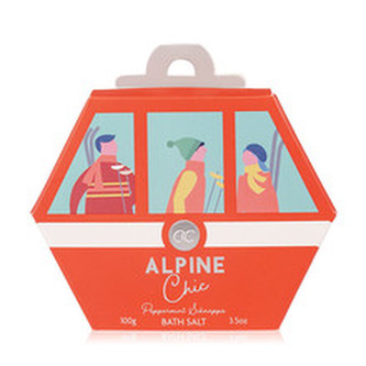 Accentra Sůl do koupele Alpine Chic (Bath Salt) 100 g unisex