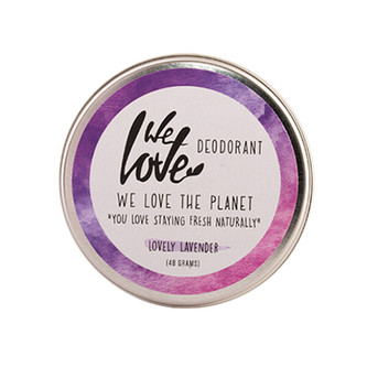 We Love the Planet Přírodní krémový deodorant \"Lovely lavender\" 48 g