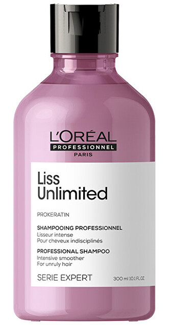 L'Oréal Professionnel Šampon pro uhlazení nepoddajných vlasů Série Expert (Prokeratin Liss Unlimited) Objem 300 ml woman