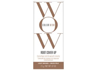 Color Wow Pudr na vlasy pro zakrytí odrostů Root Cover Up (Camouflage Roots & Regrowth Instantly) 2,1 g Odstín Light Brown woman