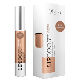 Tolure Cosmetics Lipboost Caramel - Lesk na rty 6 ml pro ženy