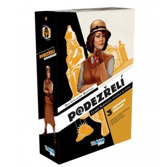 Podezřelí - detektivná hra