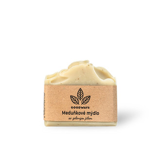 GoodWays Meduňkové mýdlo se zeleným jílem 95 g