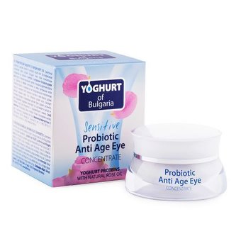 Yogurt of Bulgaria Probiotický oční koncentrát proti vráskam 40 ml