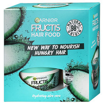 Garnier Kosmetická sada pro normální a suché vlasy Fructis Hair Food Aloe Vera woman