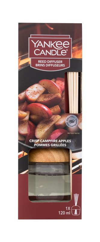 YANKEE CANDLE Reed difuzér Crisp Campfire Apples 120ml